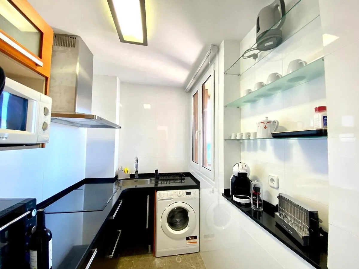 Appartamento La Carihuela Terrace, Sea Views And Pool Torremolinos 0*,  Spagna