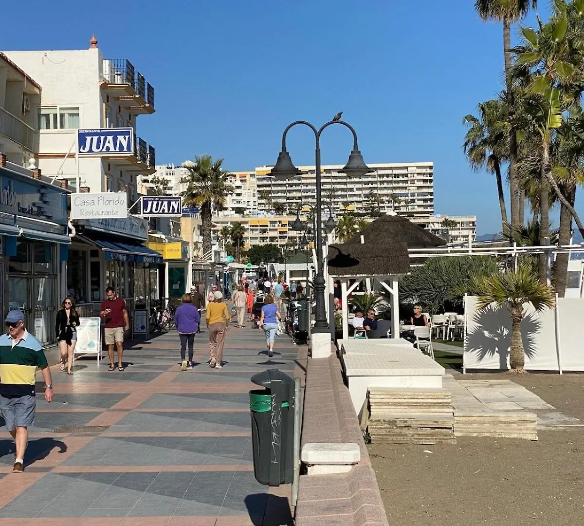 La Carihuela Terrace, Sea Views And Pool Apartment Torremolinos
