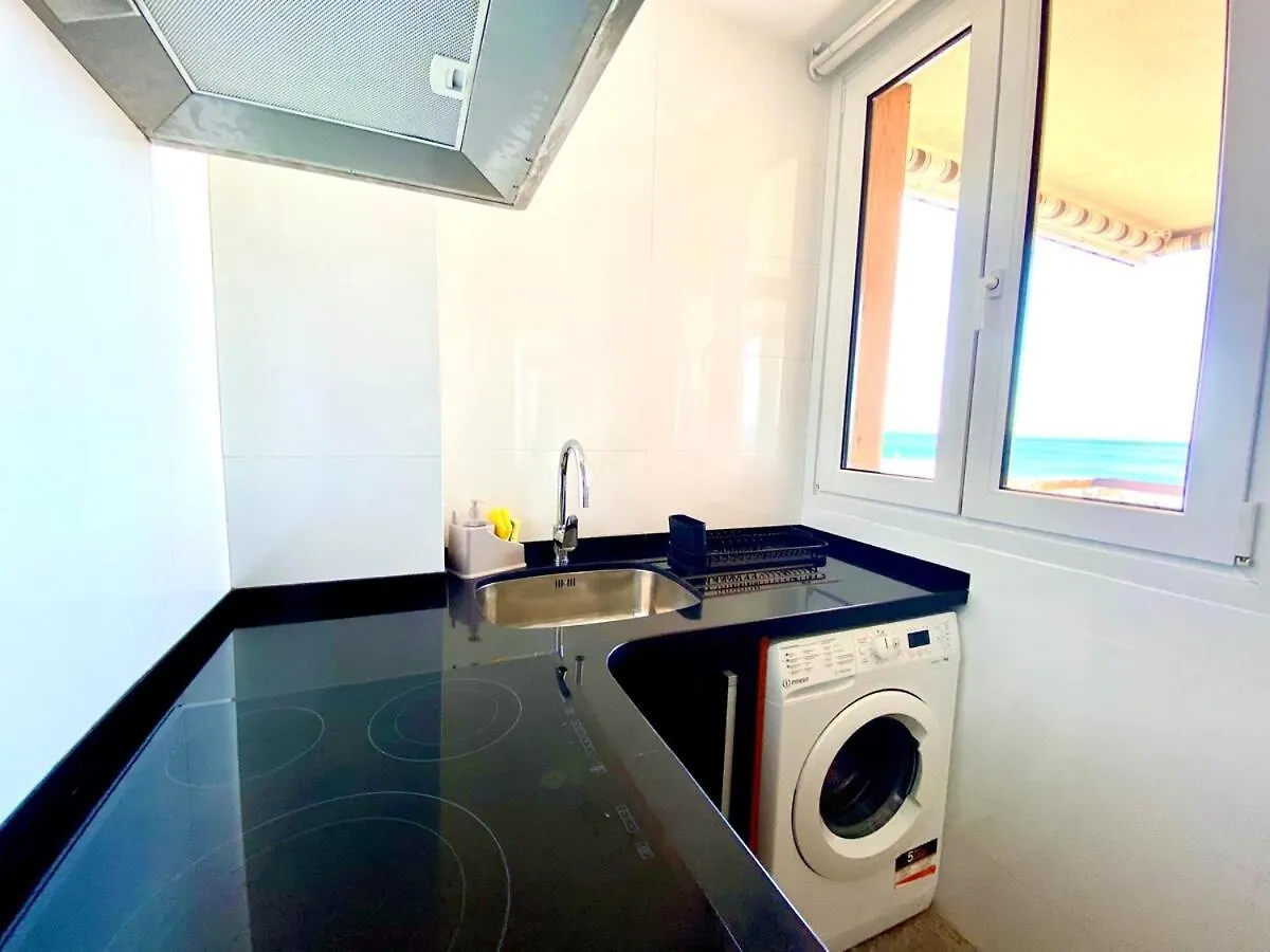 La Carihuela Terrace, Sea Views And Pool Apartment Torremolinos