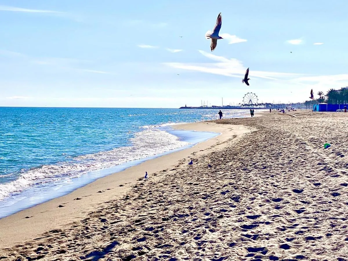 La Carihuela Terrace, Sea Views And Pool Apartment Torremolinos