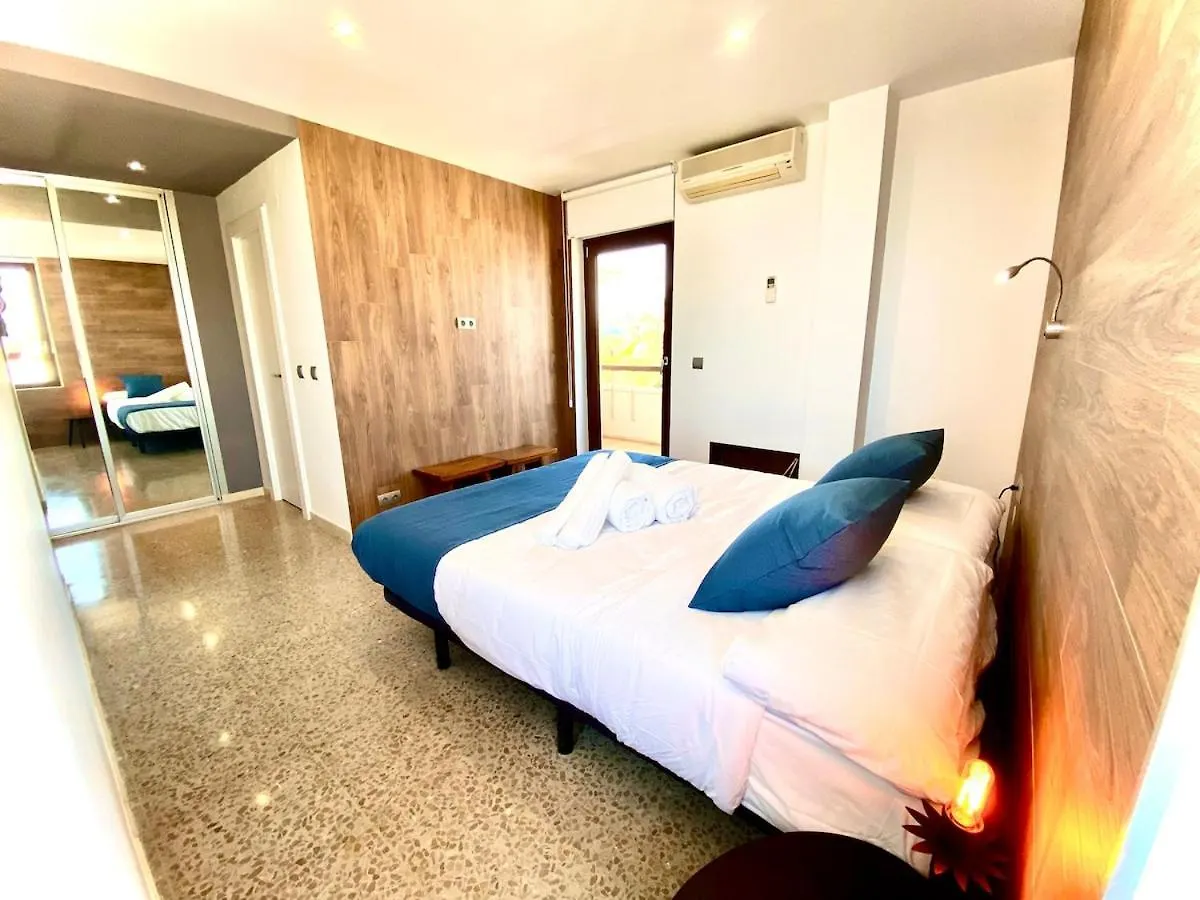 La Carihuela Terrace, Sea Views And Pool Apartment Torremolinos 0*,