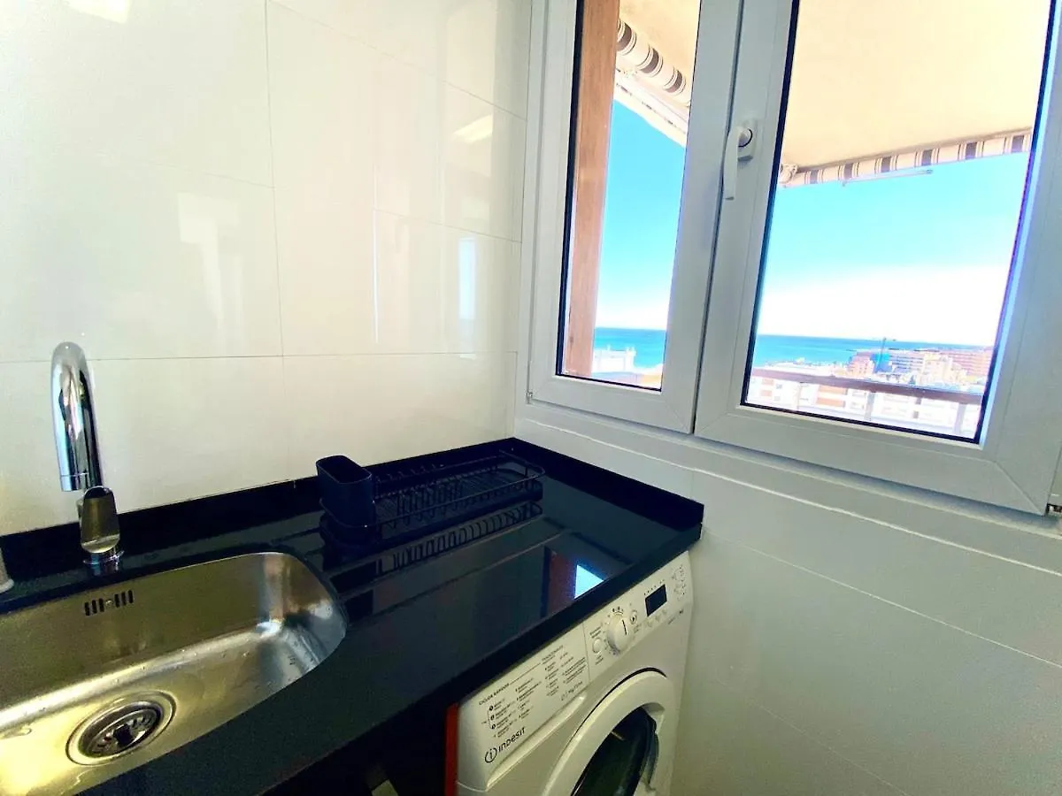 La Carihuela Terrace, Sea Views And Pool Apartment Torremolinos