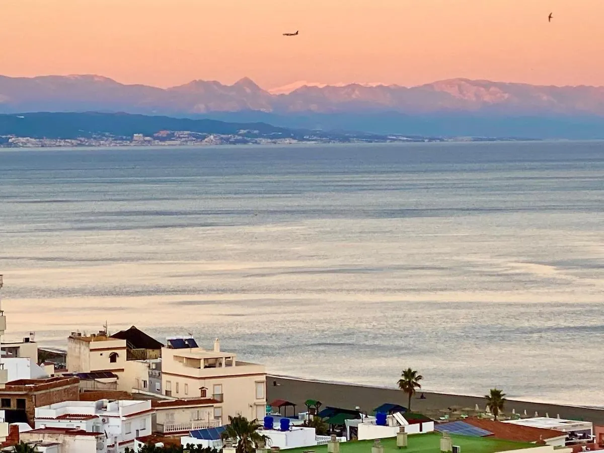 La Carihuela Terrace, Sea Views And Pool Apartment Torremolinos