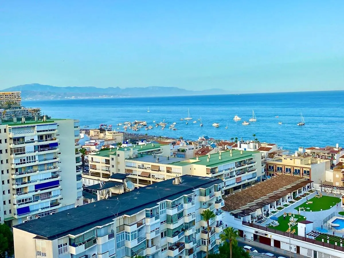 La Carihuela Terrace, Sea Views And Pool Apartment Torremolinos